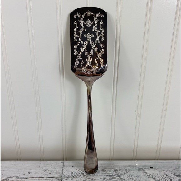 Gorham Silver and Gold Cake Server - Picture 2 of 12